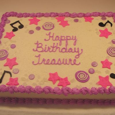 Hip Hop Birthday Cake