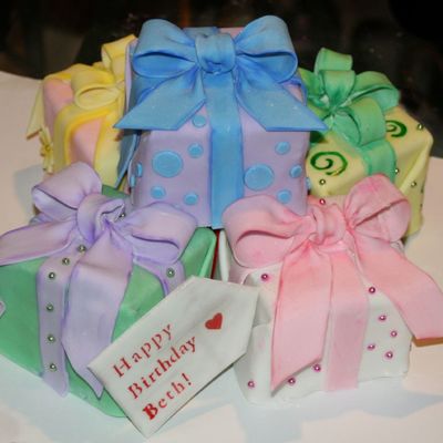 Multiple Gift Boxes
