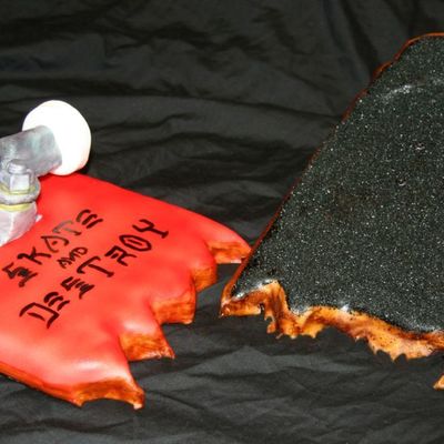 Broken Skateboard