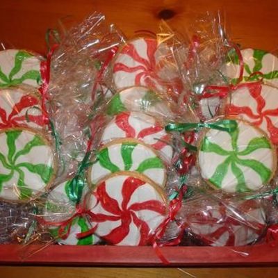 A Basket Full Of Mints!