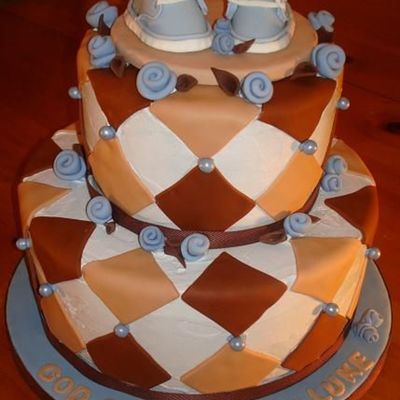 Baby Shower Cake