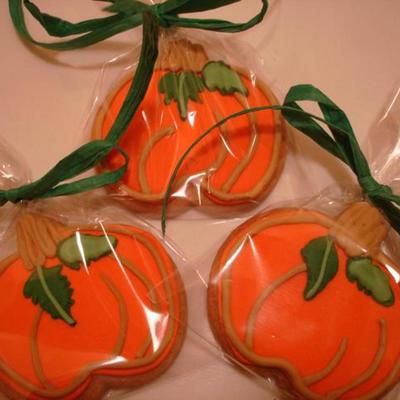 Pumpkin Cookies