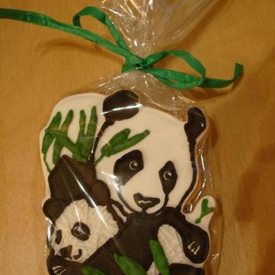 Panda Bear Cookies