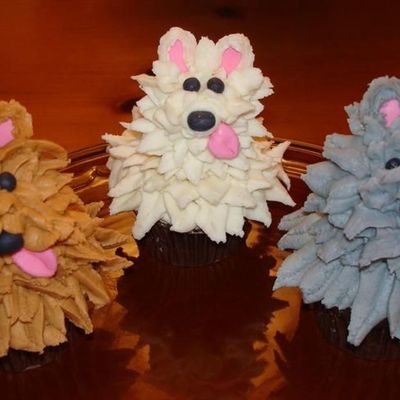 Puppy Cupcakes