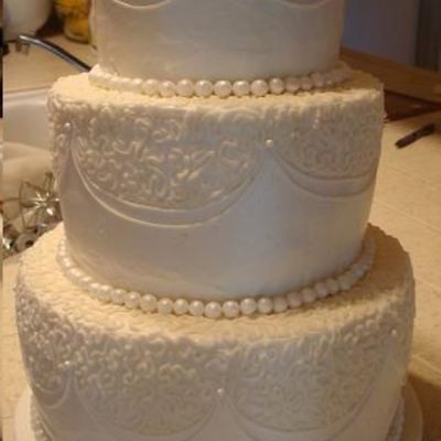3-Tier Wedding Cake