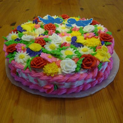 Flower's Cake
