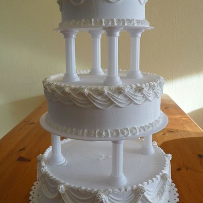 Classic Wedding Cake.