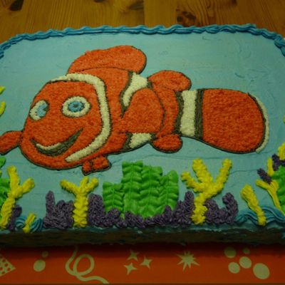 Nemo Cake