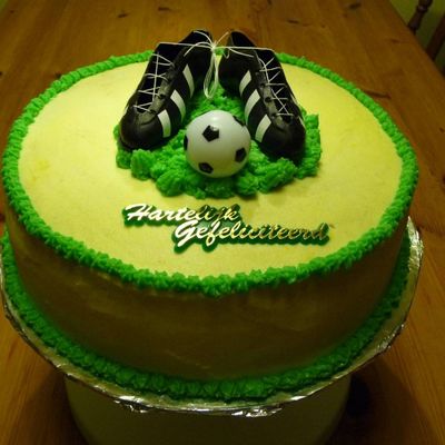Soccer Cake