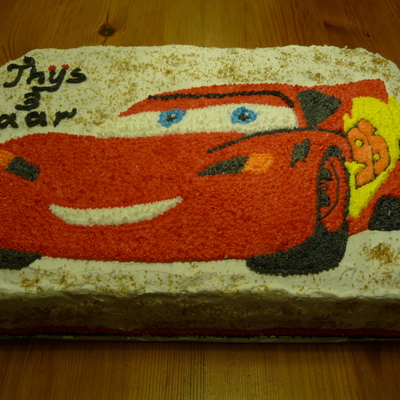 Lighting Mc Queen Cars