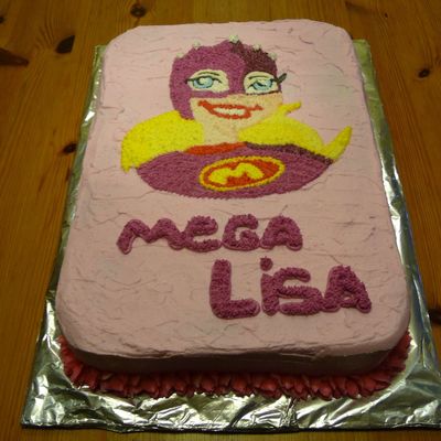 Mega Mindy Cake