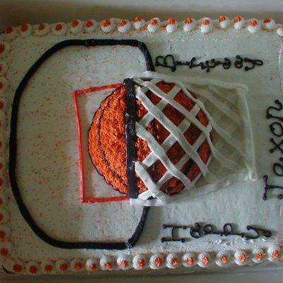 Basketball Birthday