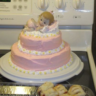Baby Shower Cake