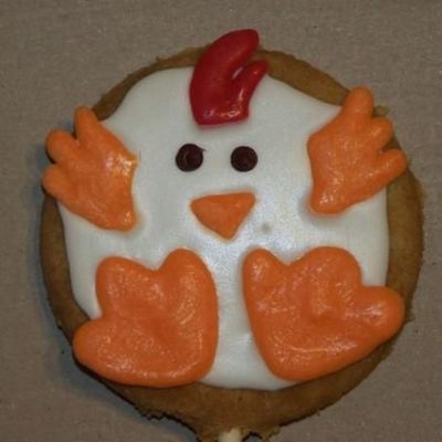 'chicken' Cookie Pop