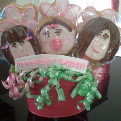 Mother's Day Cookie Pop Bouquet