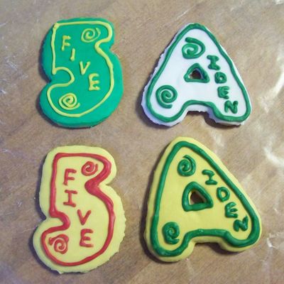 Birthday Cookies!