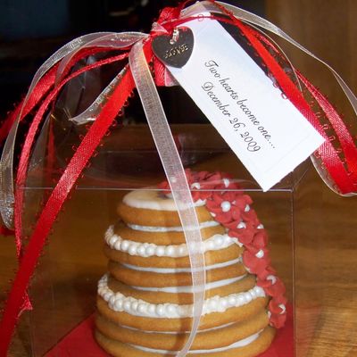Wedding 'cookie Cake'