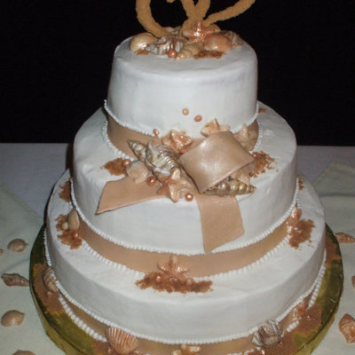 My First Wedding Cake!!