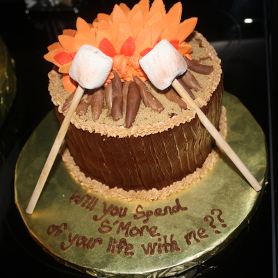 Groom's Cake For My Best Friends Wedding