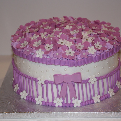 Stacie's Birthday Cake...