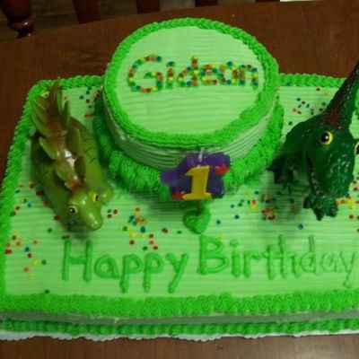 Dinosaur Cake
