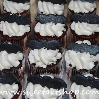 Bat Cupcakes