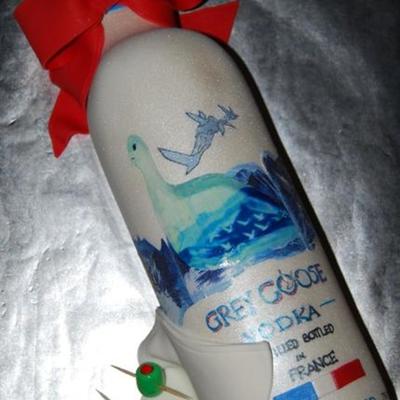 Grey Goose Bottle