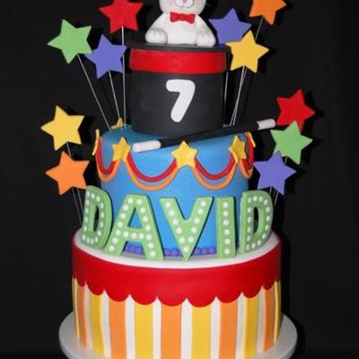 Magic Theme Cake