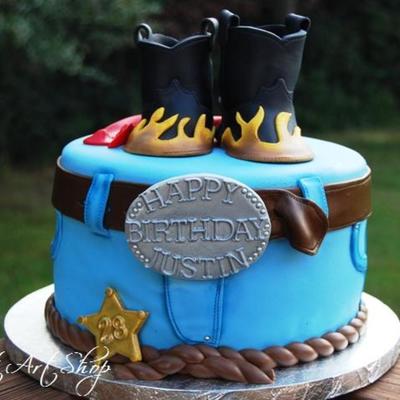 Cowboy Cake