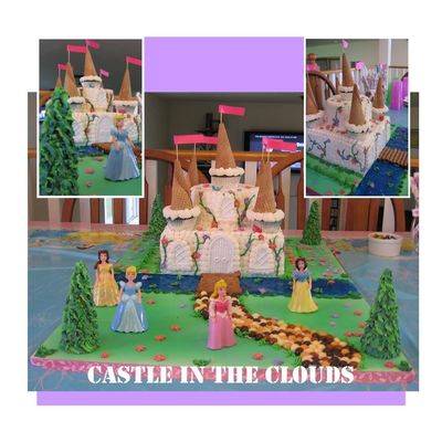 Castle In The Clouds