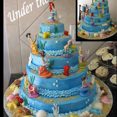 Under The Sea Scene