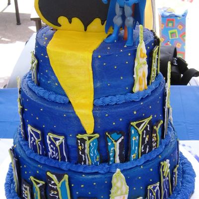 Gotham City 4Th Birthday