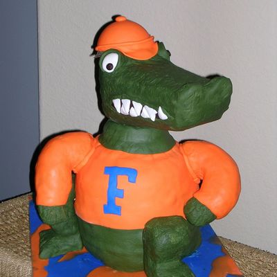 Florida Gator Cake