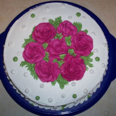 Wilton Course I Week 4 Top View