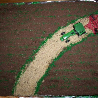 John Deere Cake