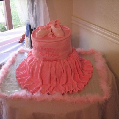 Little Ballerina Cake
