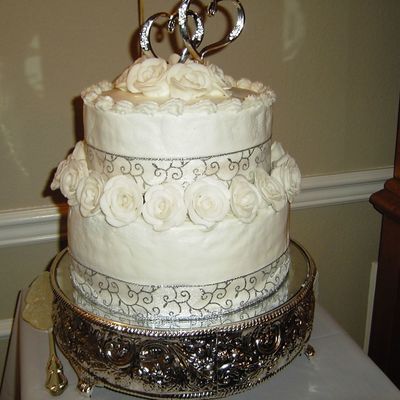 60Th Anniversary Cake