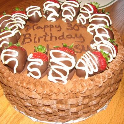 My Own Birthday Cake!