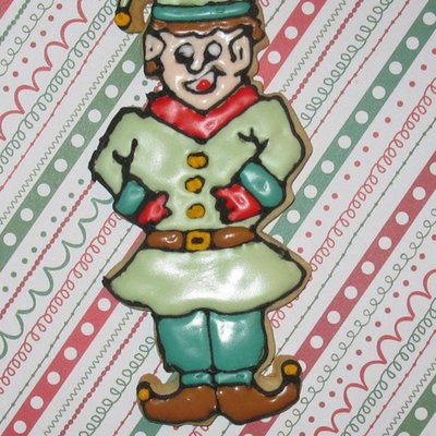 Elf Cookie