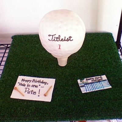 Golf Cake