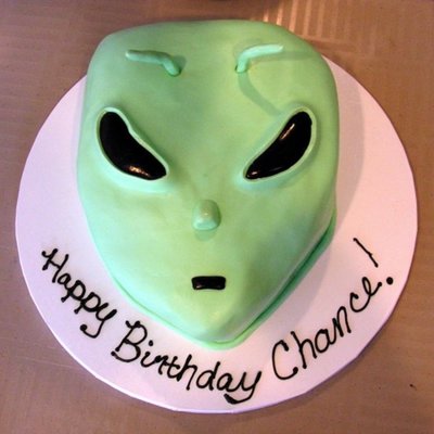 Alien Cake