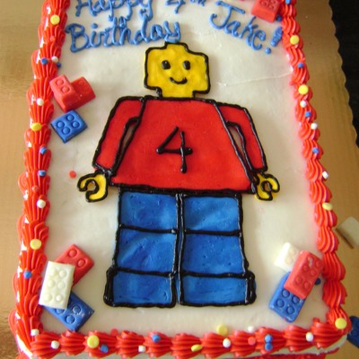 Jake's Lego Man