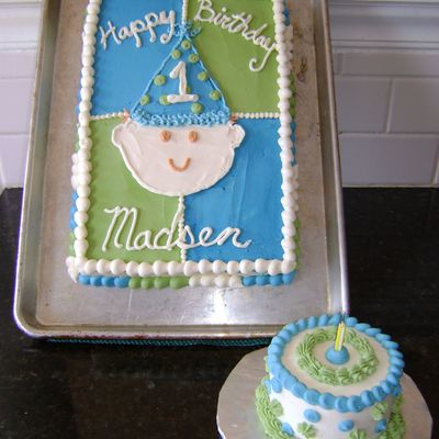 Madsen's 1St Birthday