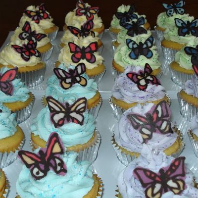 Butterfly Cupcakes