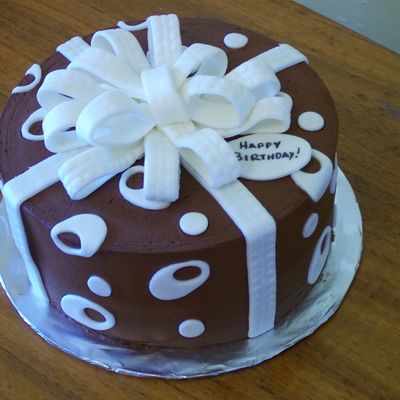 Chocolate Birthday Present