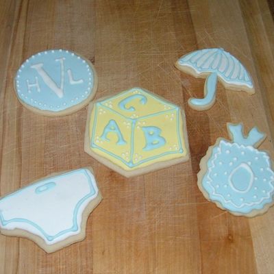 Baby Shower Cookies