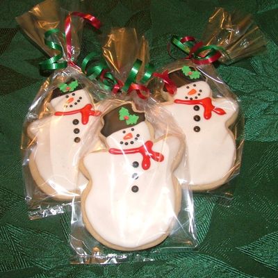 Snowmen Cookies
