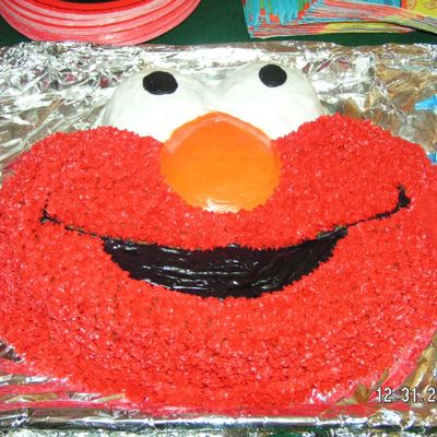 Elmo Cake Pan