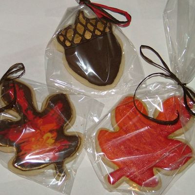 Fall Cookies