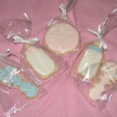 I'm Pregnant Cookies